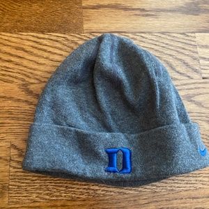 Duke blue devils beanie